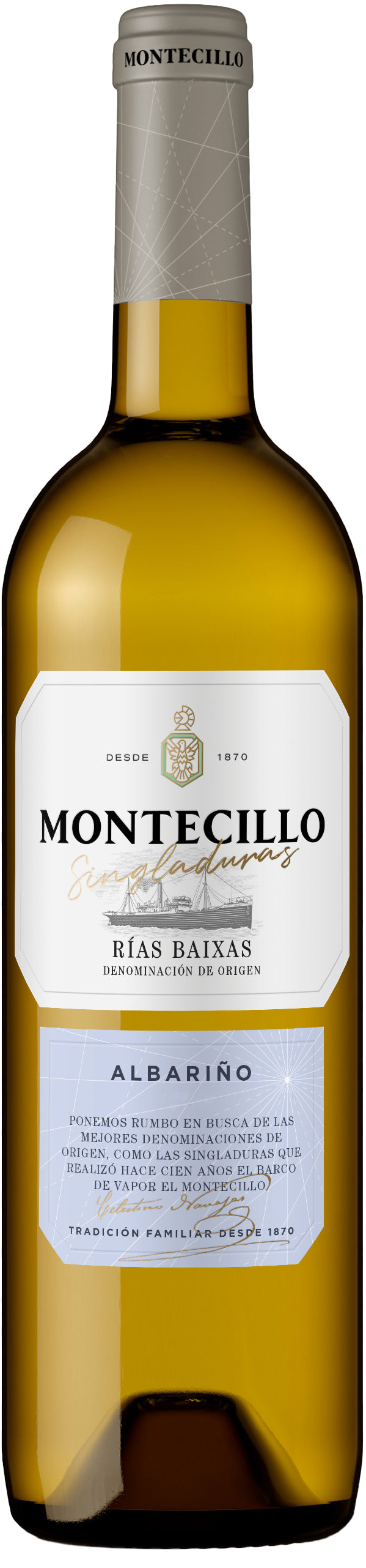 Montecillo Singladuras Albariño