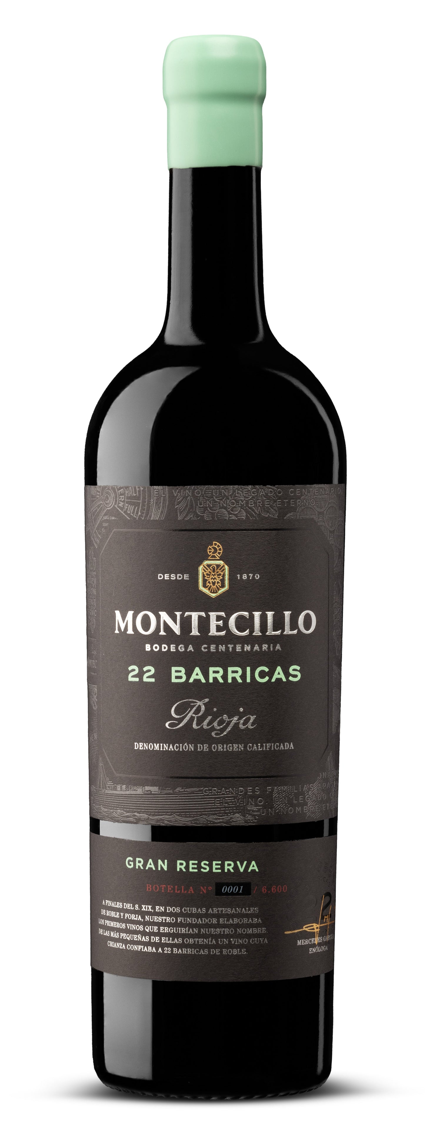 Montecillo 22 Barricas Gran Reserva