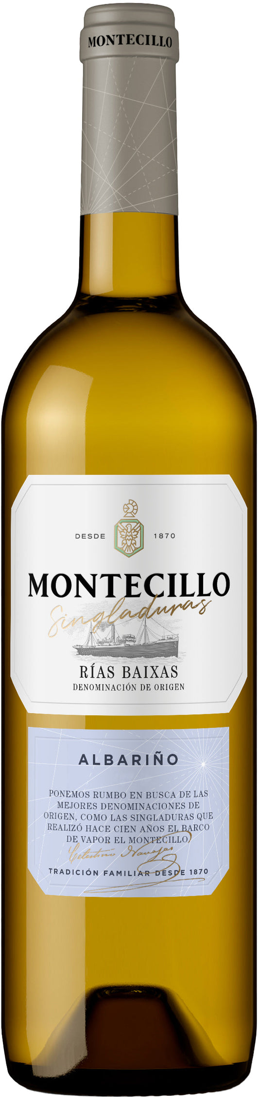 Montecillo Singladuras Albariño